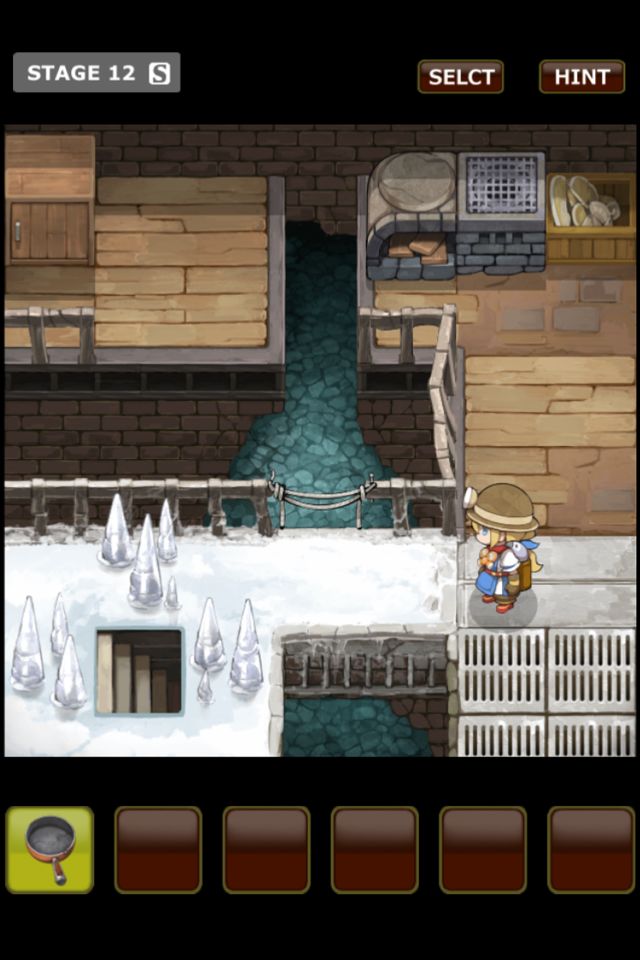 Screenshot of 脱出ゲーム スライドプリンセス