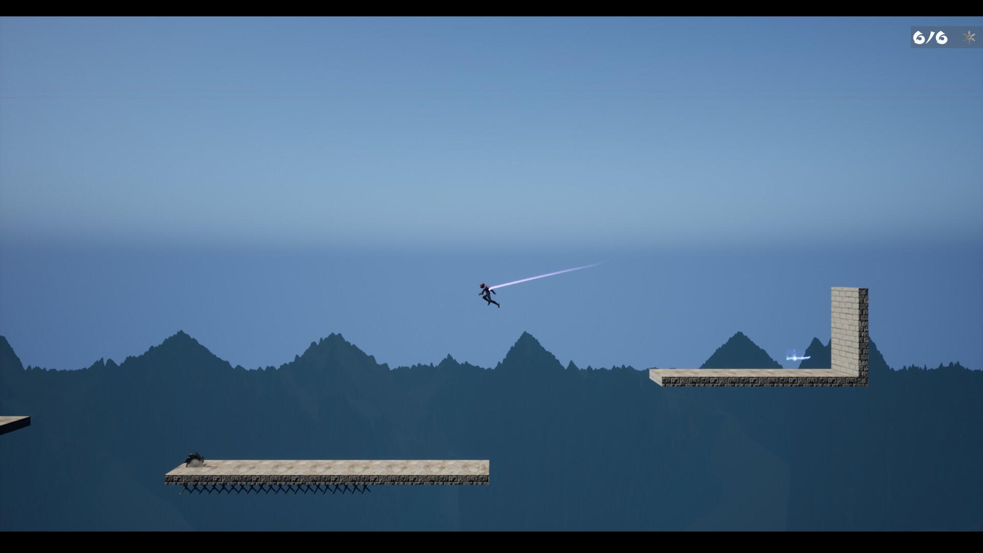 Screenshot of Path of Ninja