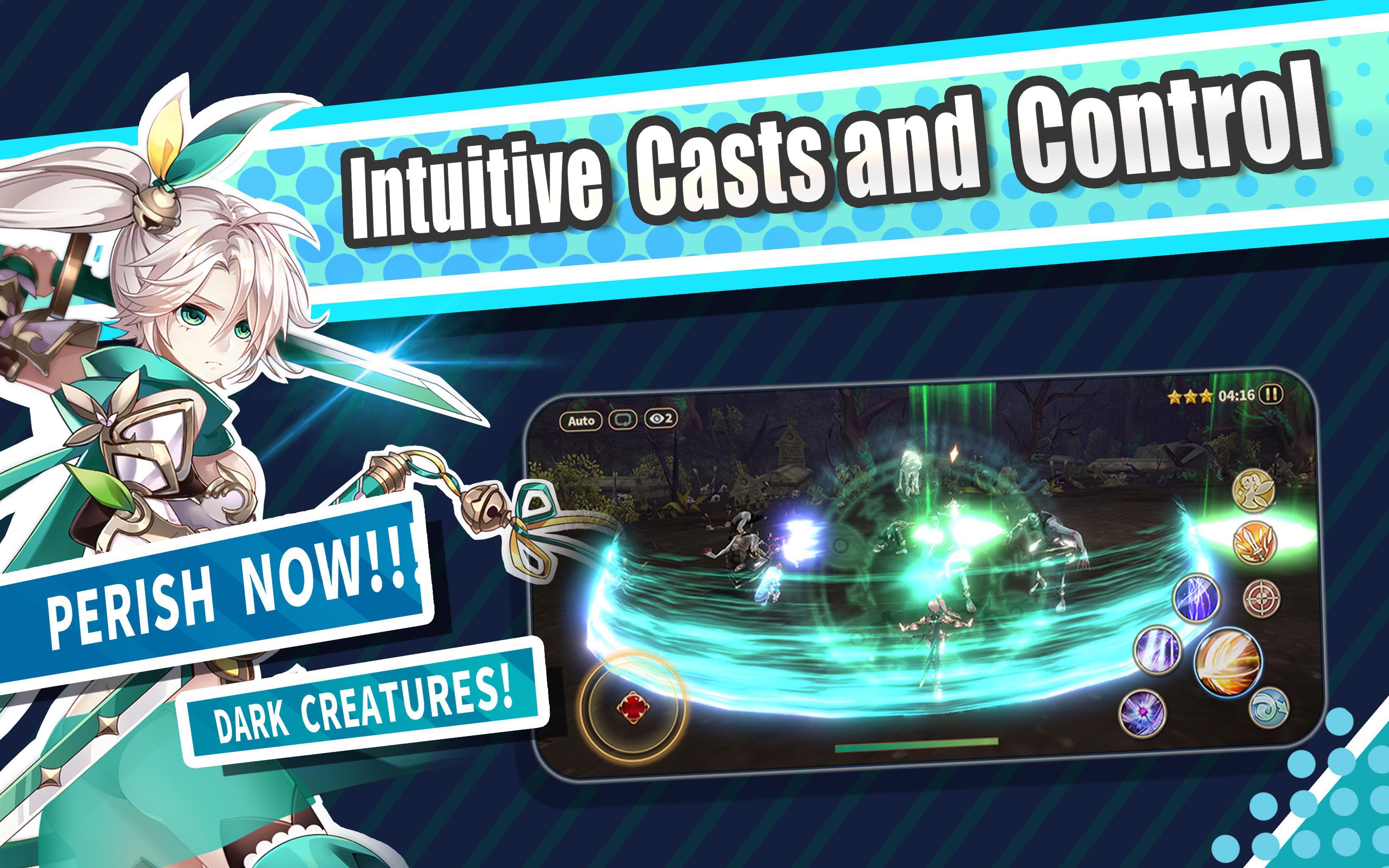 Dawn Break II -Light and Dark- Game Screenshot