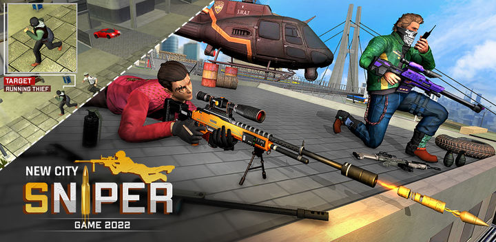 Jogos de tiro com armas de sniper da cidade versão móvel andróide iOS apk  baixar gratuitamente-TapTap