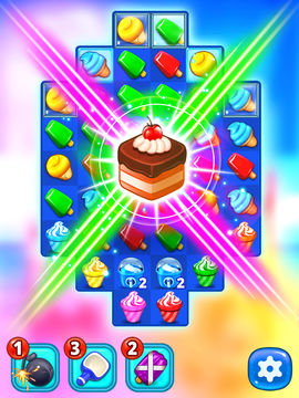 Ảnh chụp màn hình Ice Cream Paradise: Match 3