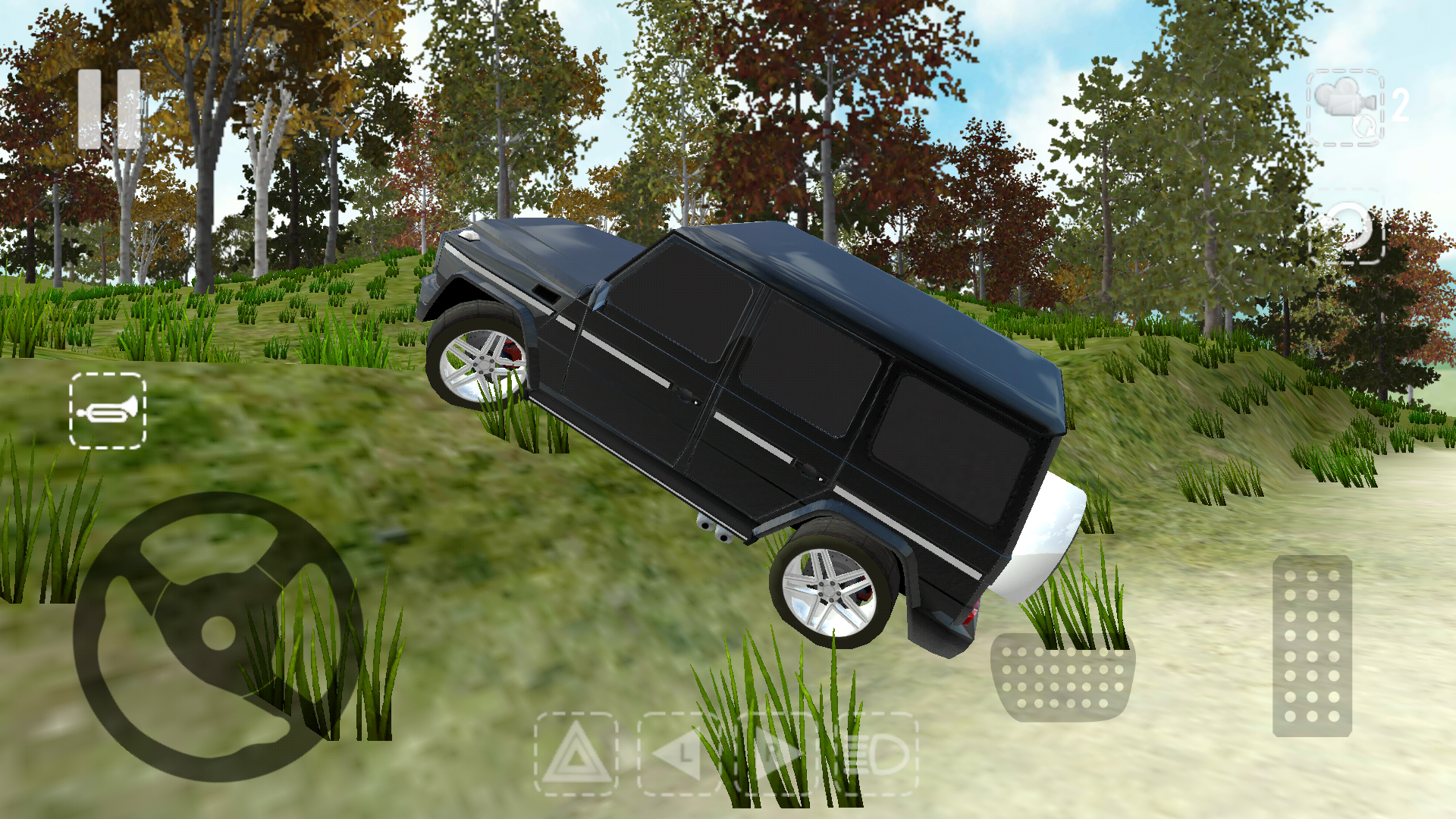 Offroad Car G Game Screenshot