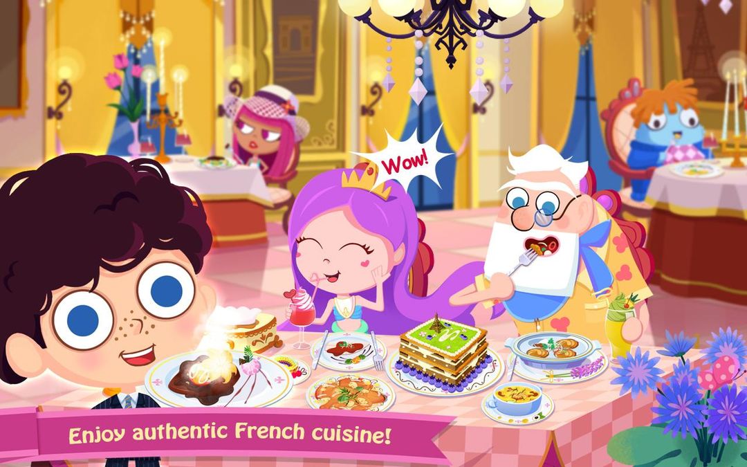 美食兄妹之法國餐廳遊戲截圖