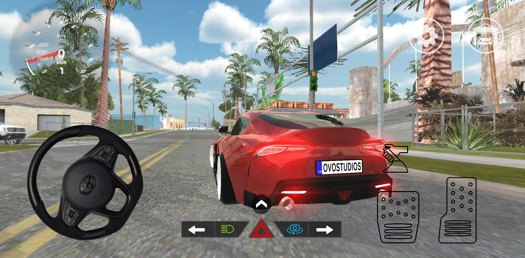 Screenshot of Supra MK5 Drifting Simulator