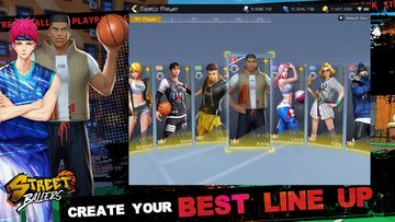 StreetBallers Playpark Game Screenshot