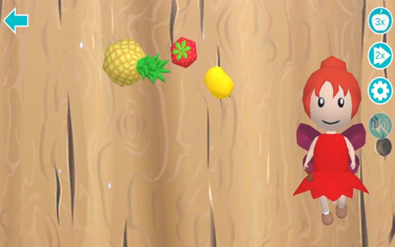 Baby Academy : 動物、果物、色 ゲームのスクリーンショット