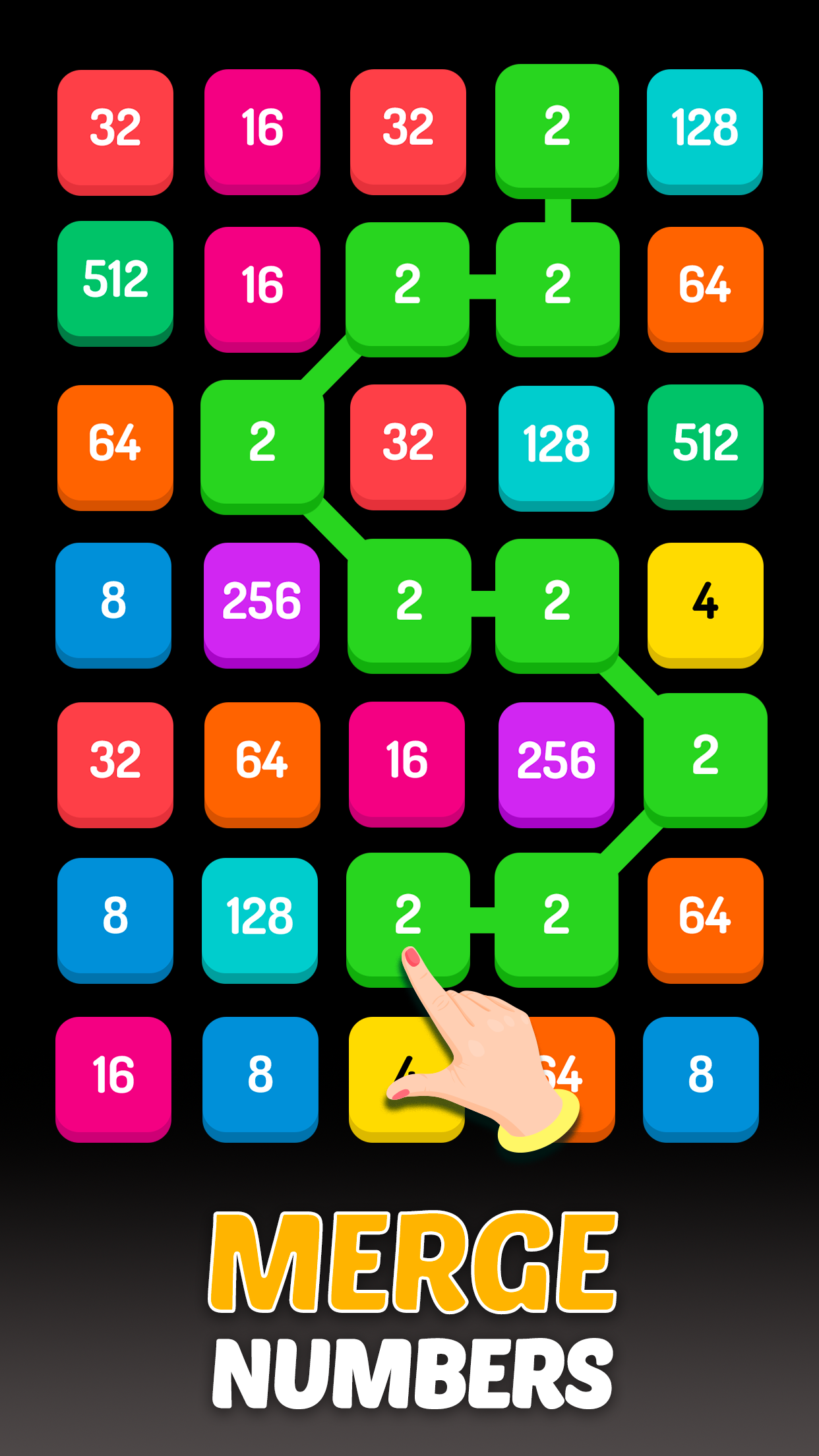 2248 - Numbers Game 2048 게임 스크린 샷