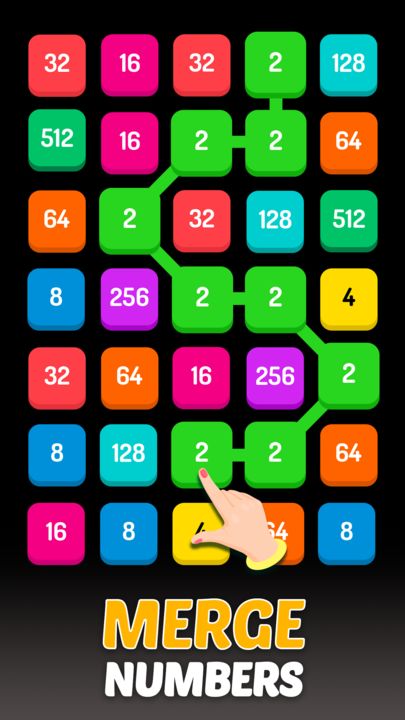 Screenshot 1 of 2248 - Numbers Game 2048 350