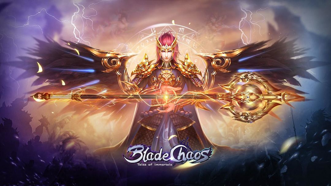 Blade Chaos: Tales of Immortals 게임 스크린 샷