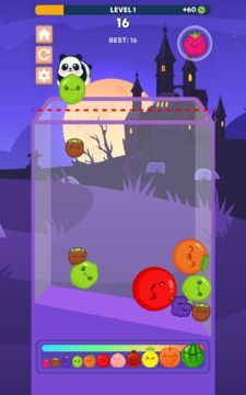Frukto - Merge Puzzle Game Screenshot