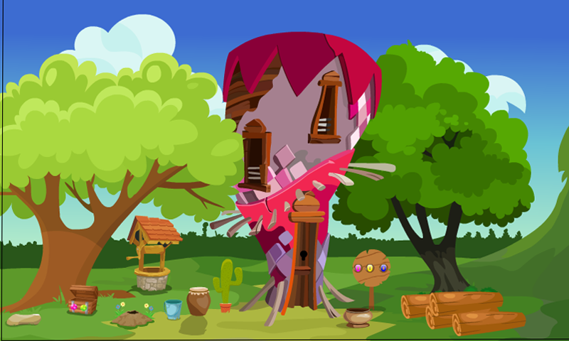 Cute Hawaiian Dancer Girl Rescue Kavi Game-297 遊戲截圖