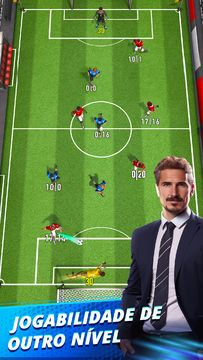 Captura de Tela do Jogo Soccer Duel: Jogo de Futebol