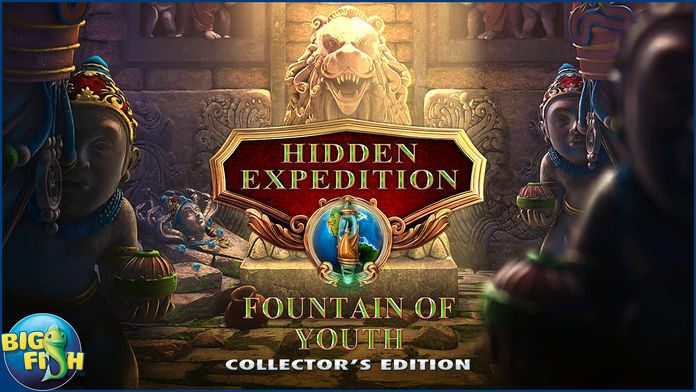 Hidden Expedition: The Fountain of Youth (Full)遊戲截圖
