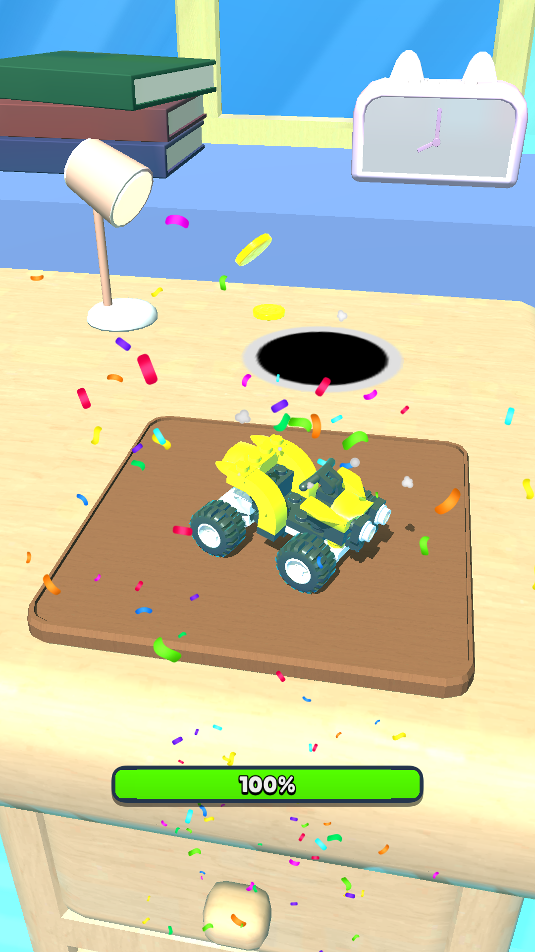 Block Hole Game Screenshot