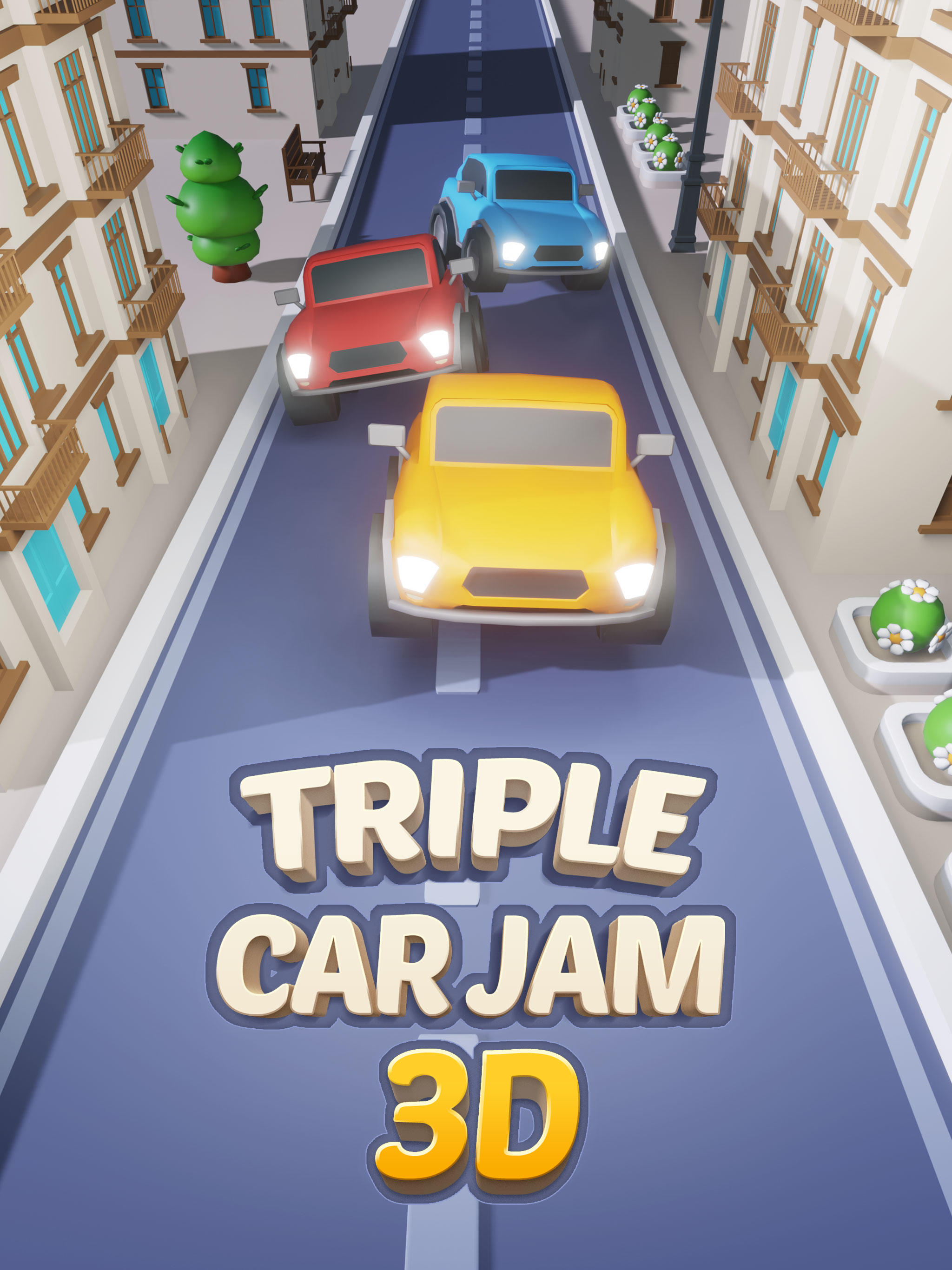 Triple Car Jam 3D: Car parking android iOS apk download for free-TapTap