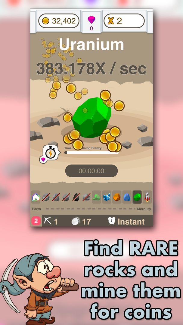 Mini Mine 게임 스크린 샷