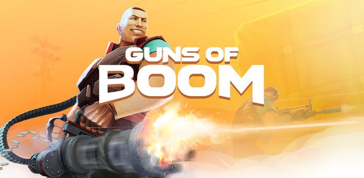 Banner of Guns of Boom Online PvP Action 30.0.309