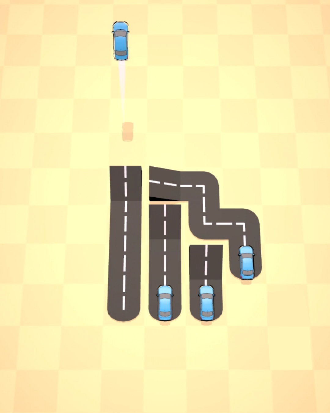 Road Block Game Screenshot