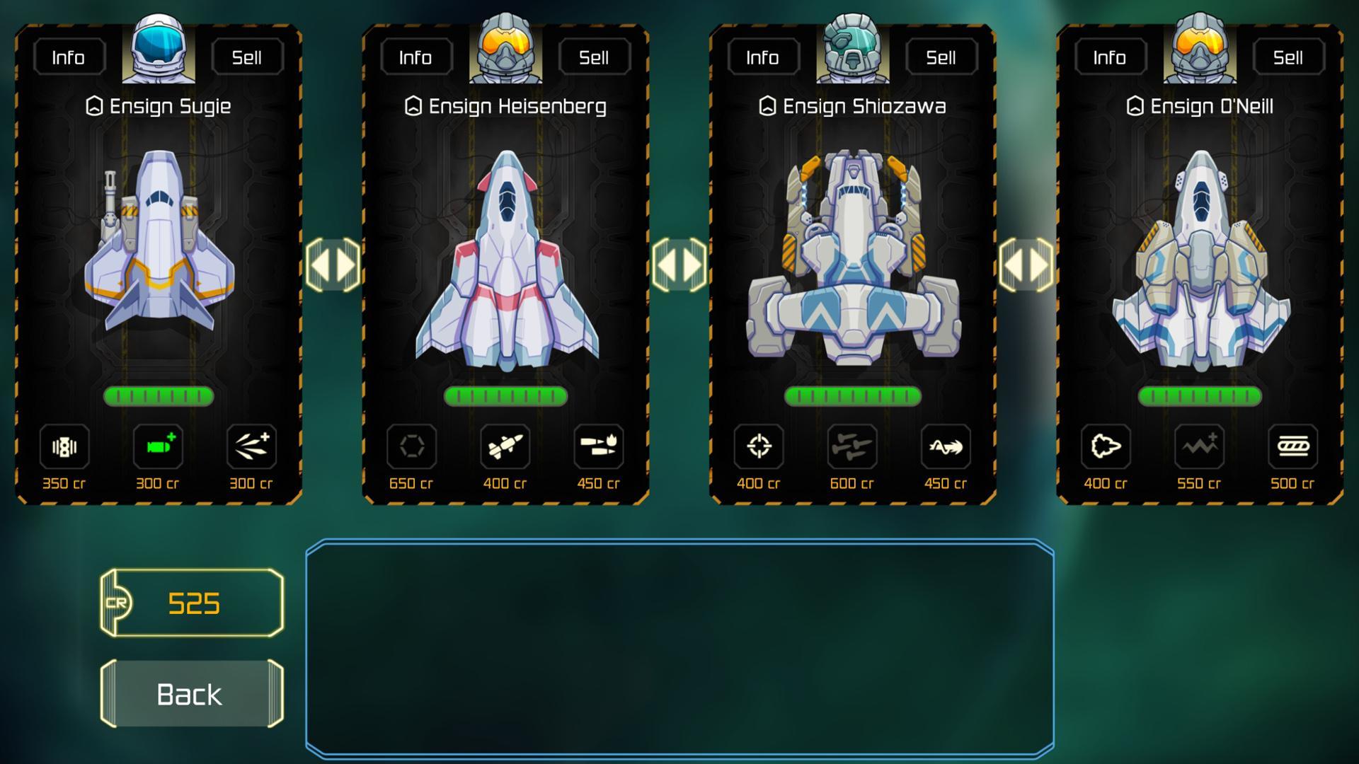 Xenoraid Game Screenshot