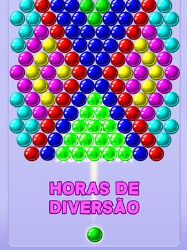 Captura de Tela do Jogo Bubble Shooter