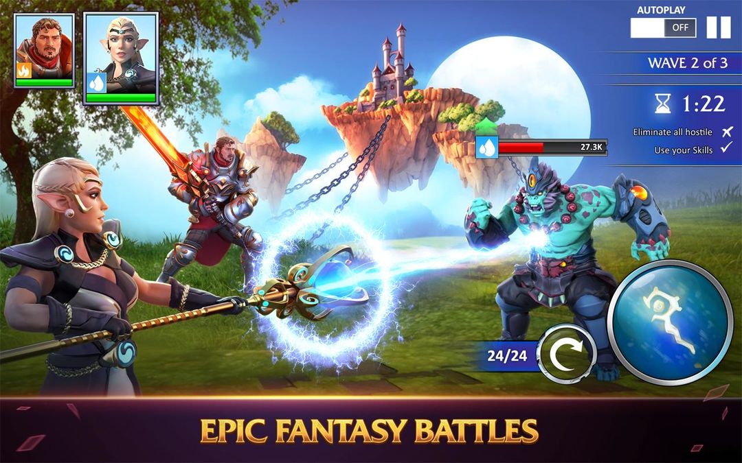 Forged Fantasy screenshot game