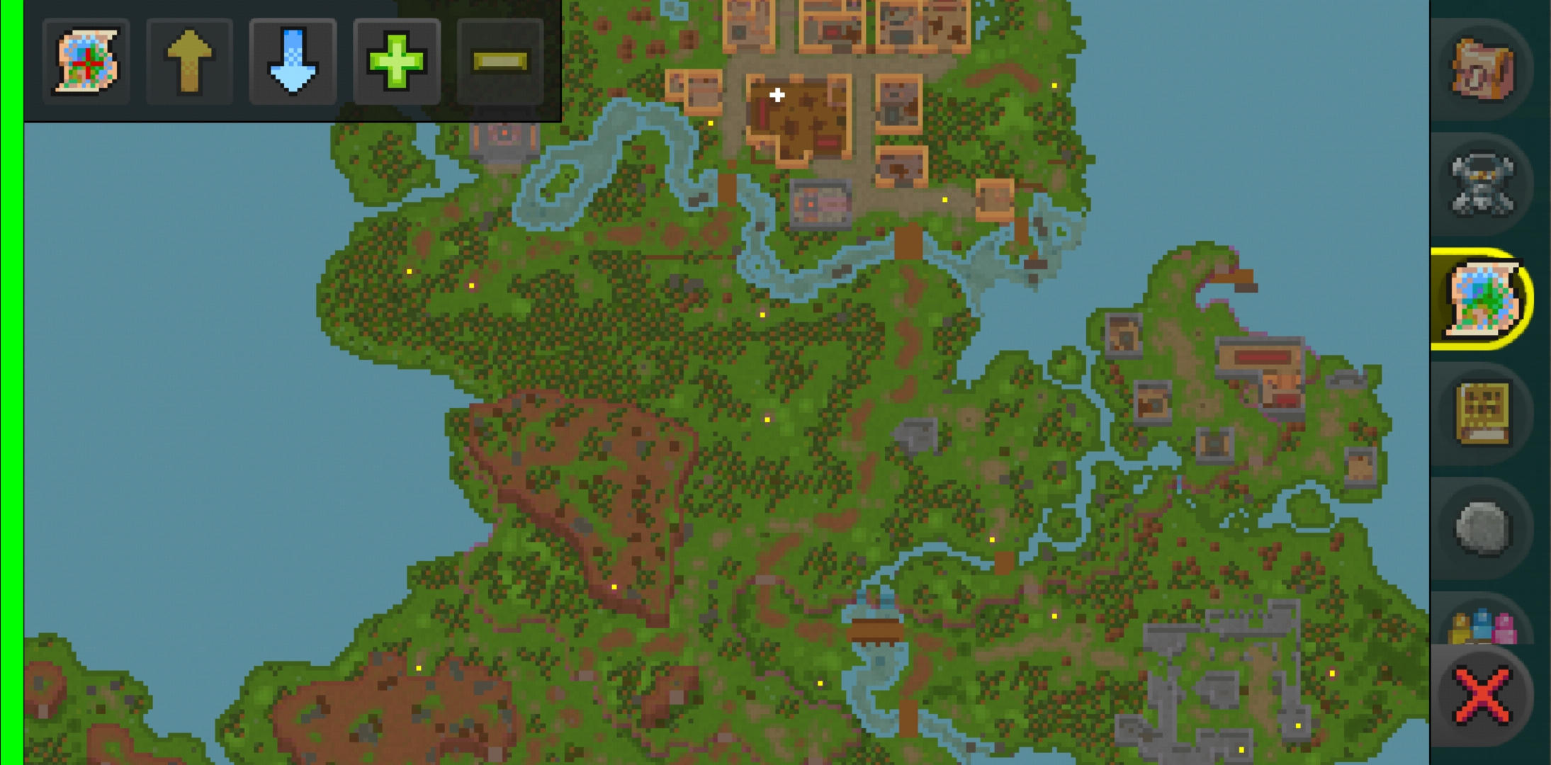 Mirage Realms MMORPG Game Screenshot