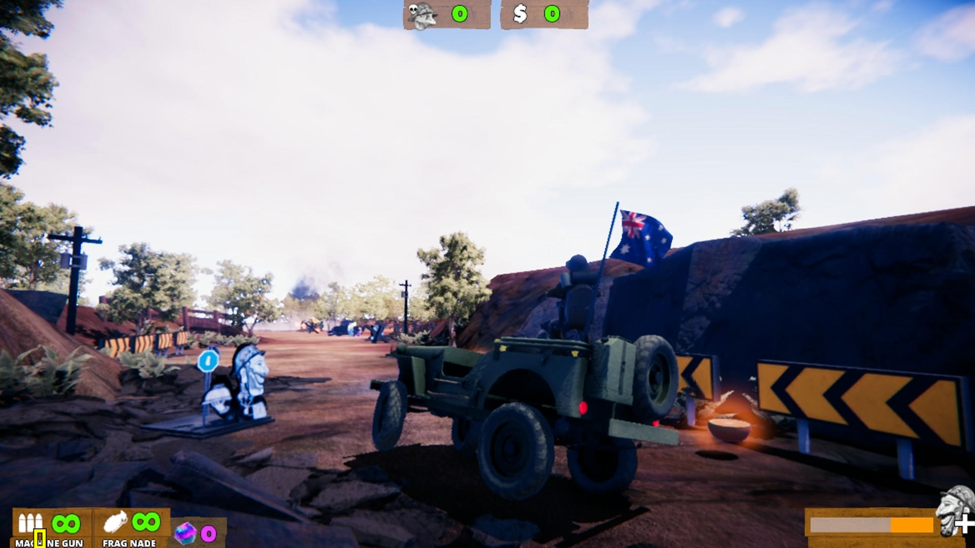 Emu War! Game Screenshot