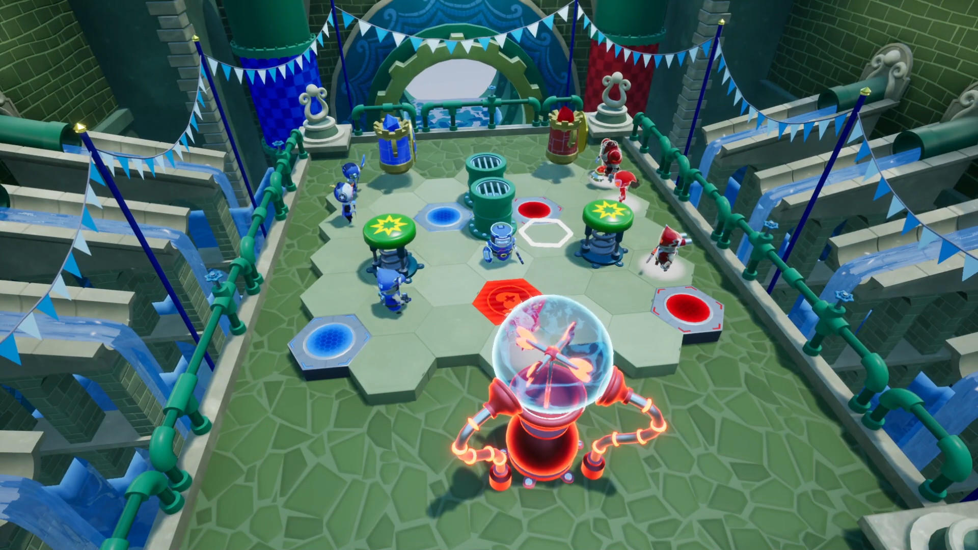 Hex Gambit: Respawned Game Screenshot