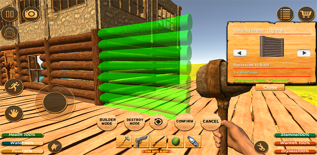 Banner of Survival Forest : Survivor Hom 