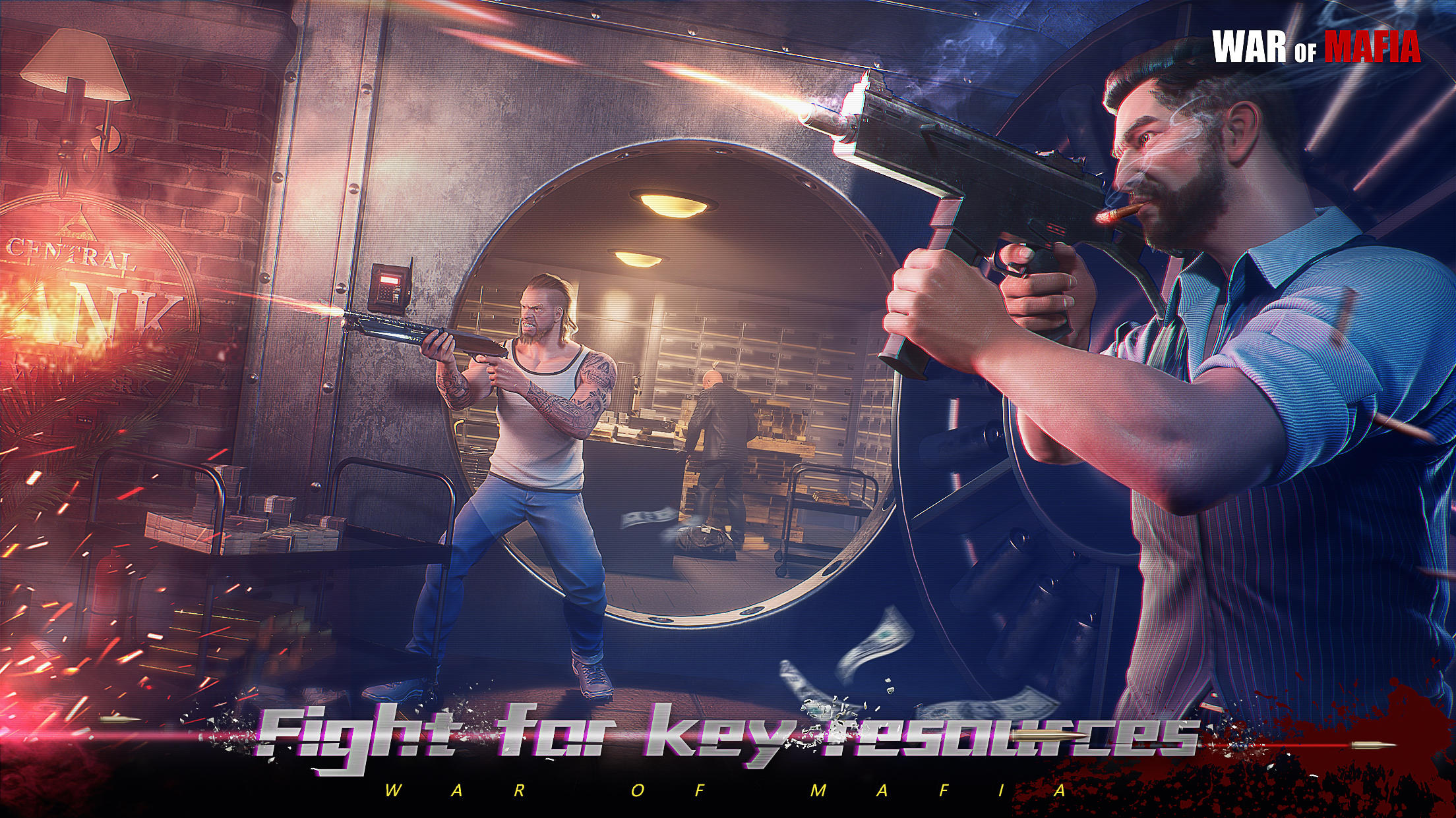 War of Mafia Game Screenshot