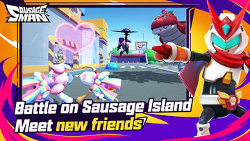 Sausage Man(Beta) Game Screenshot