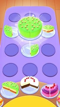 Cake Sort Puzzle 3D Game Screenshot