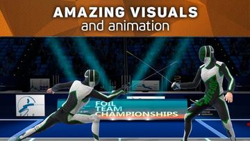 FIE Swordplay Game Screenshot