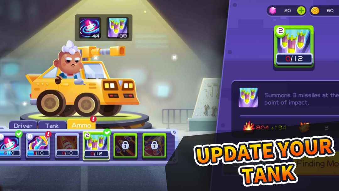 Screenshot of Tap tanks - battle with friends
