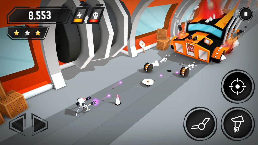 Screenshot of Crashbots