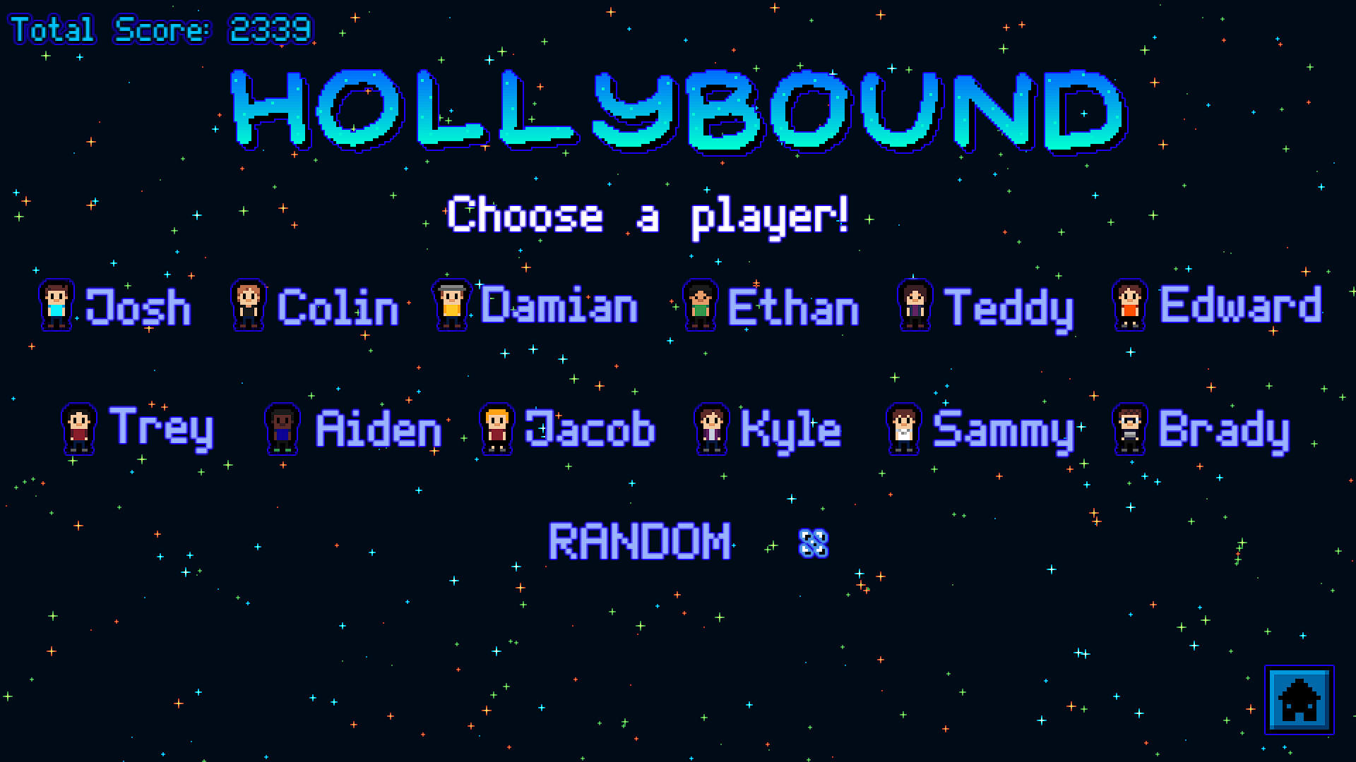 Screenshot 1 of Hollybound 