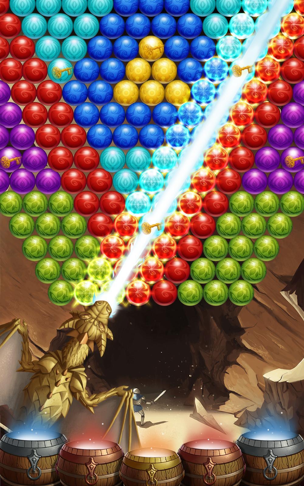 Screenshot of Bubble Fire