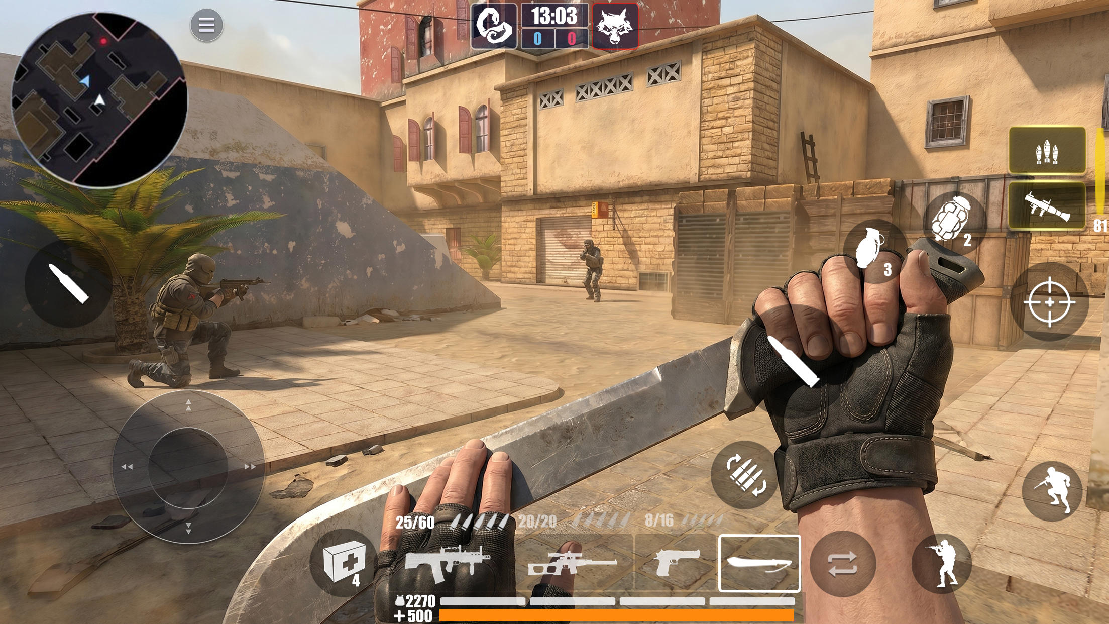 Tactical OPS－FPS Shooting Game Game Screenshot