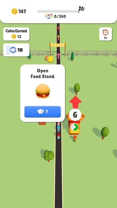 Perfect Queue 3D Game Screenshot