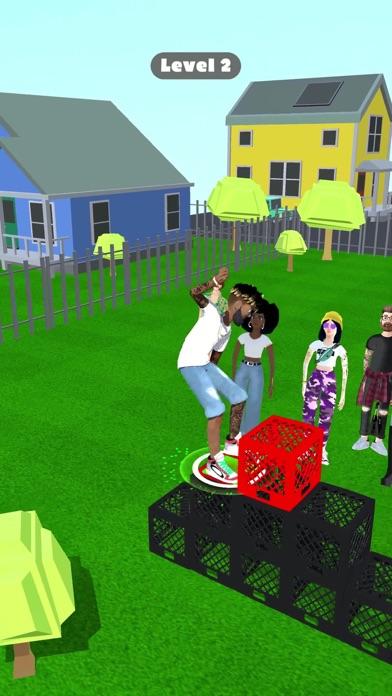 Crate Olympics 3D ภาพหน้าจอเกม