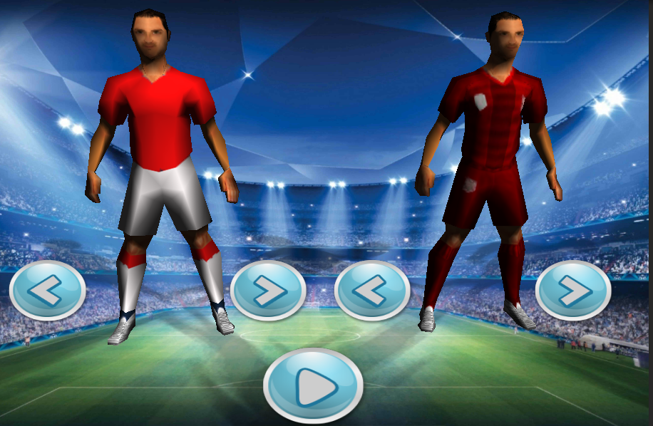 Скриншот игры Real Street & Soccer-Football