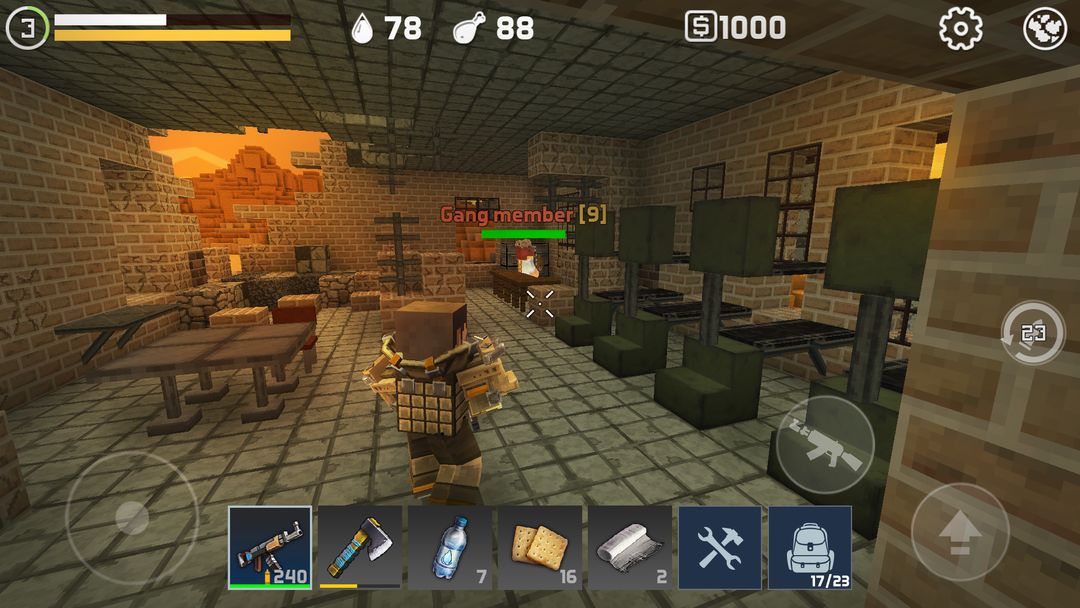Screenshot of 末日製造生存 (LastCraft Survival)