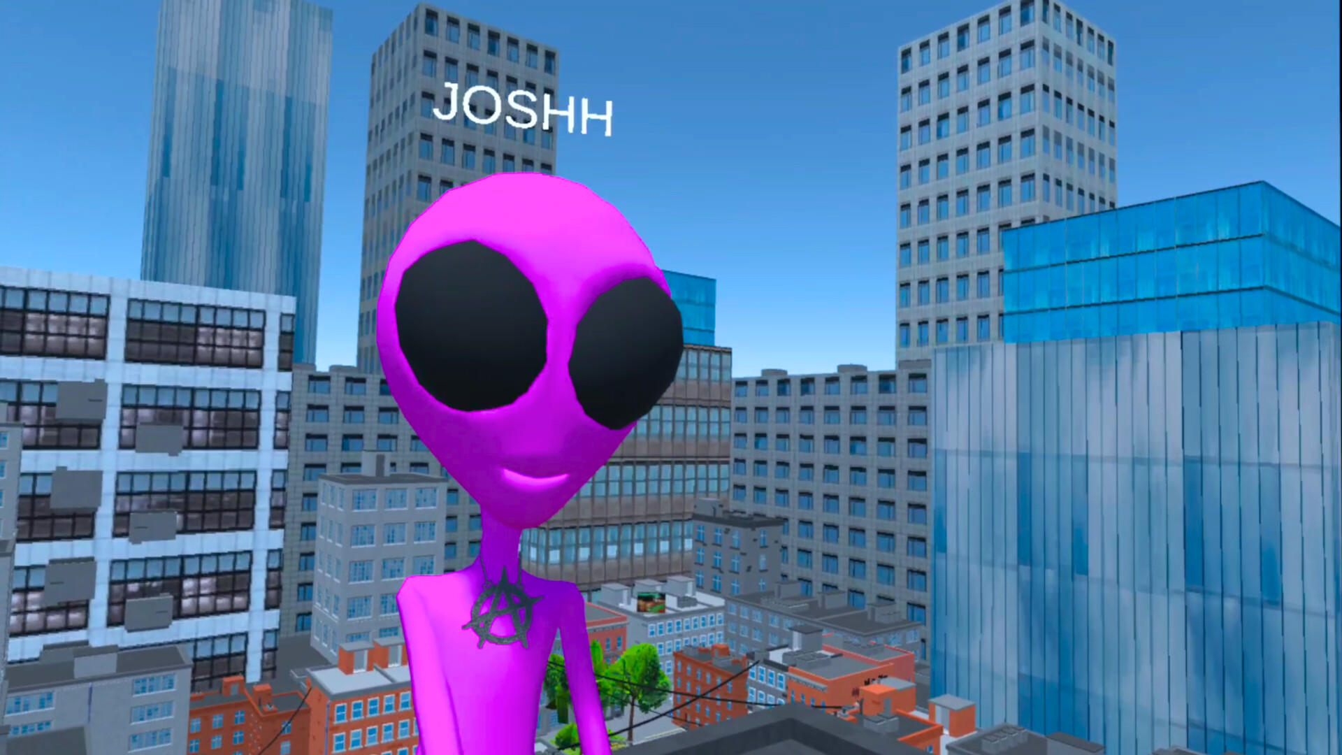 Alien Tag screenshot game