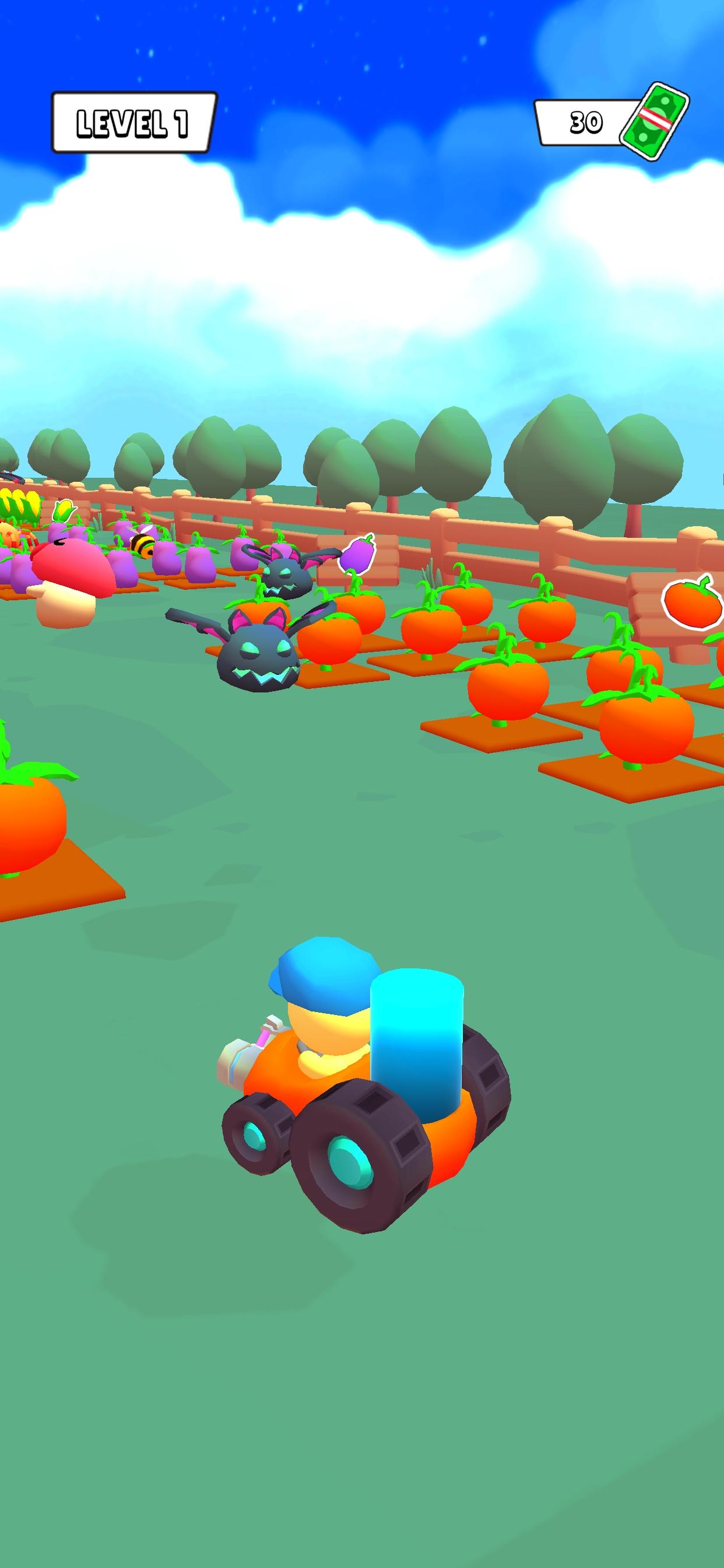 Garden Guardian Game Screenshot