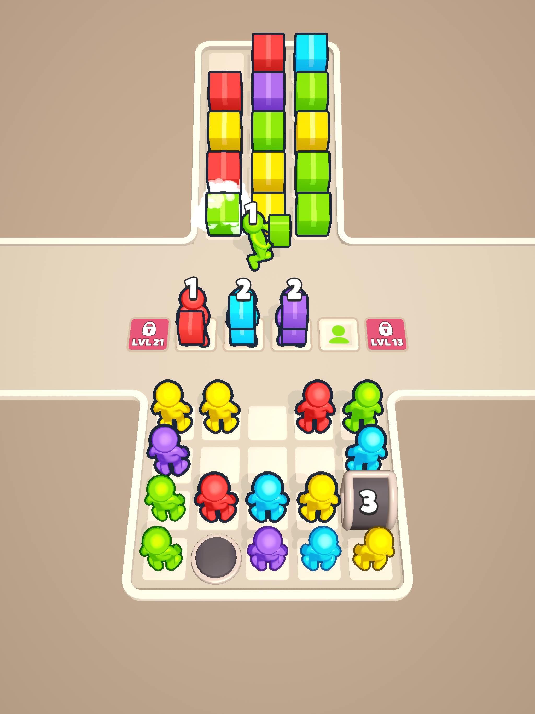 Box Jam Game Screenshot