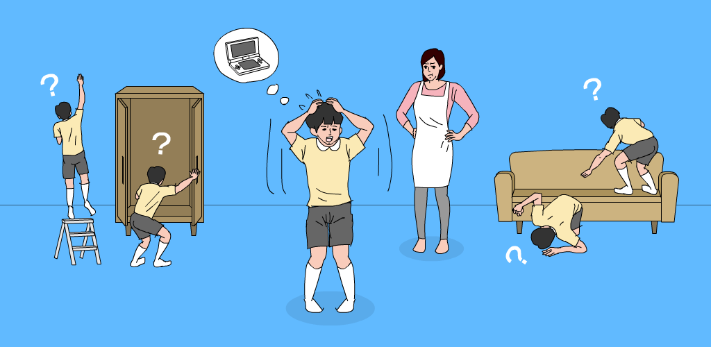 Banner of Hidden my game by mom 