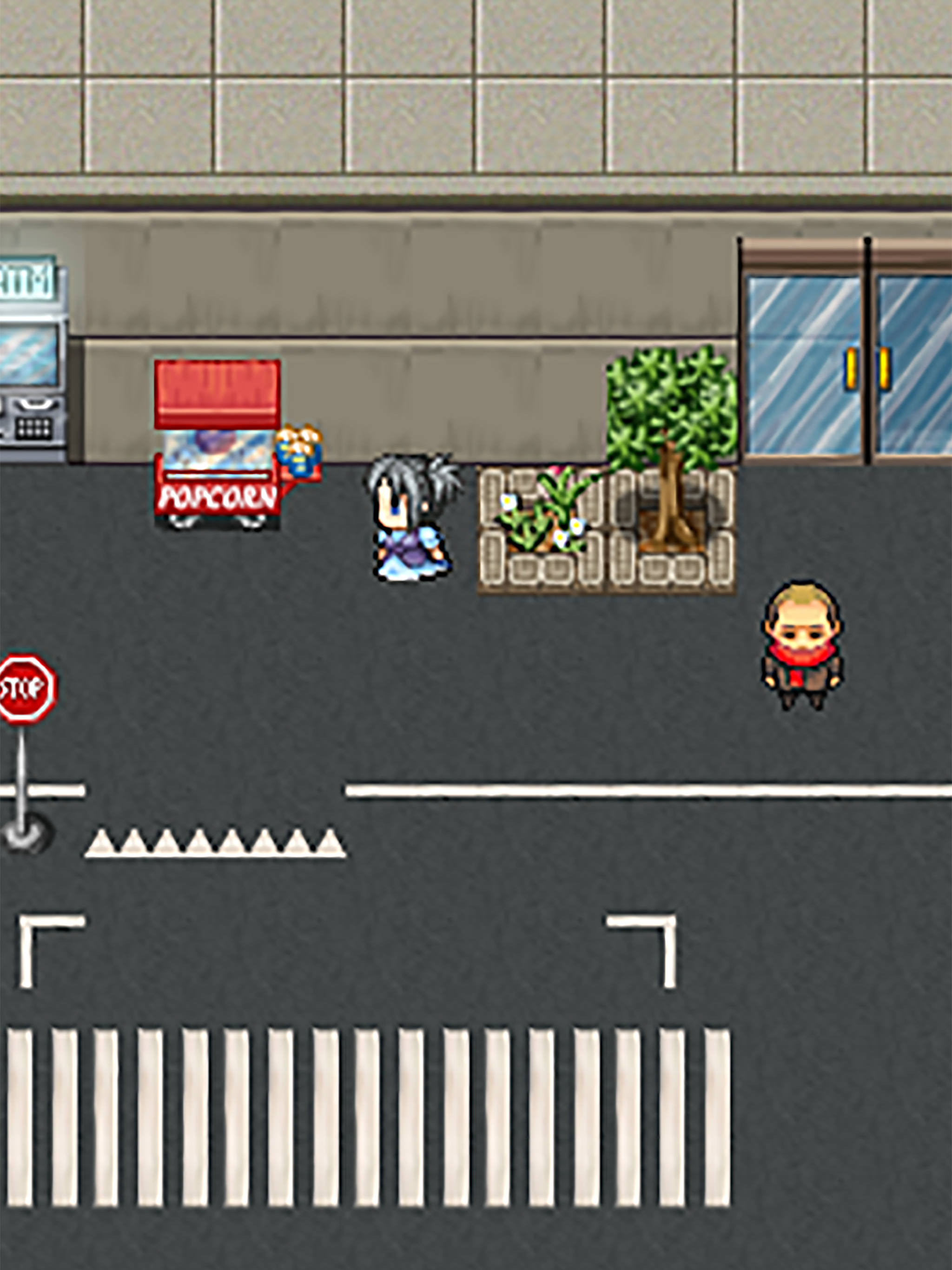 Actual Sunlight ภาพหน้าจอเกม