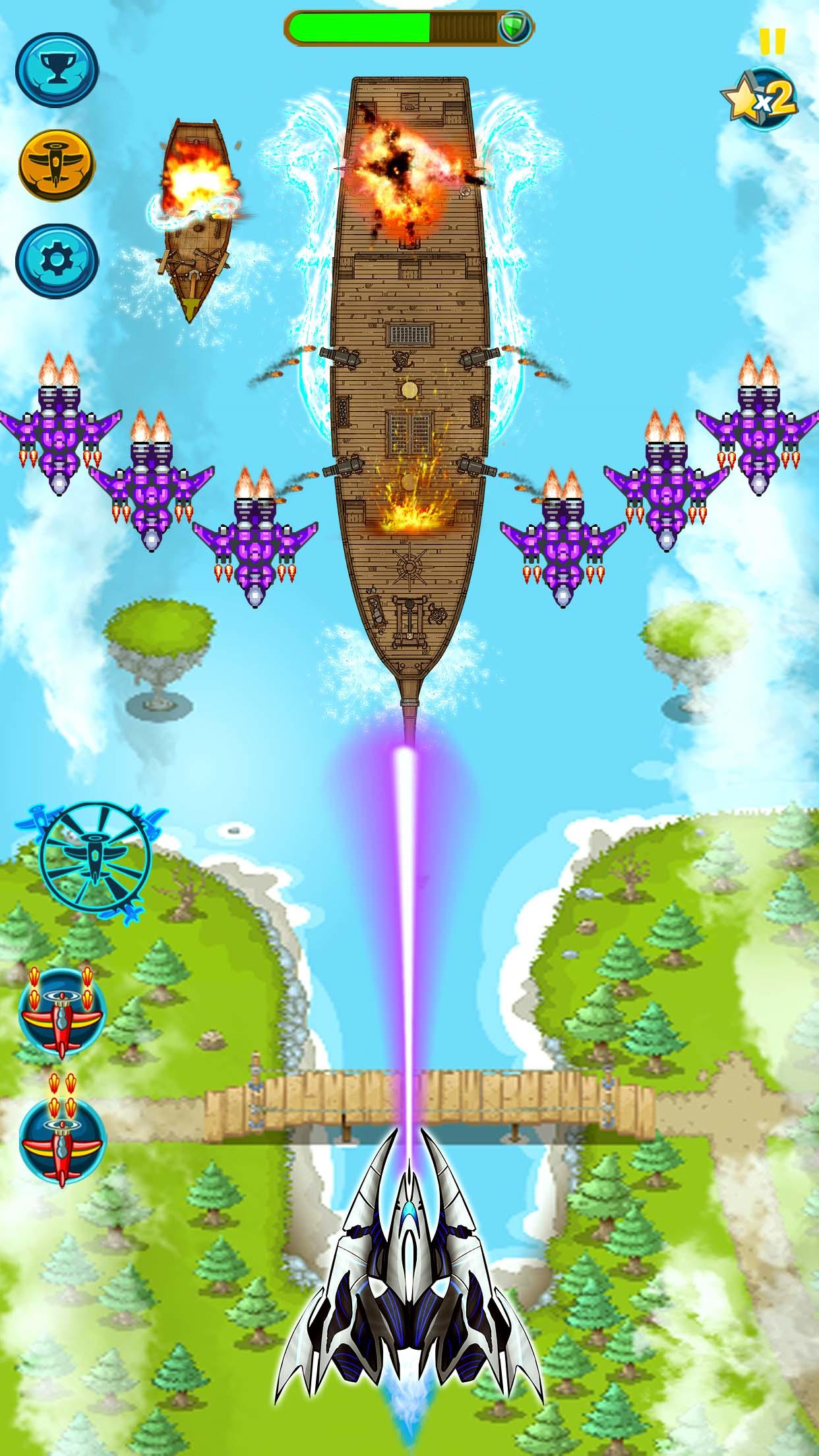 War Plane Fighter Jet Games ภาพหน้าจอเกม