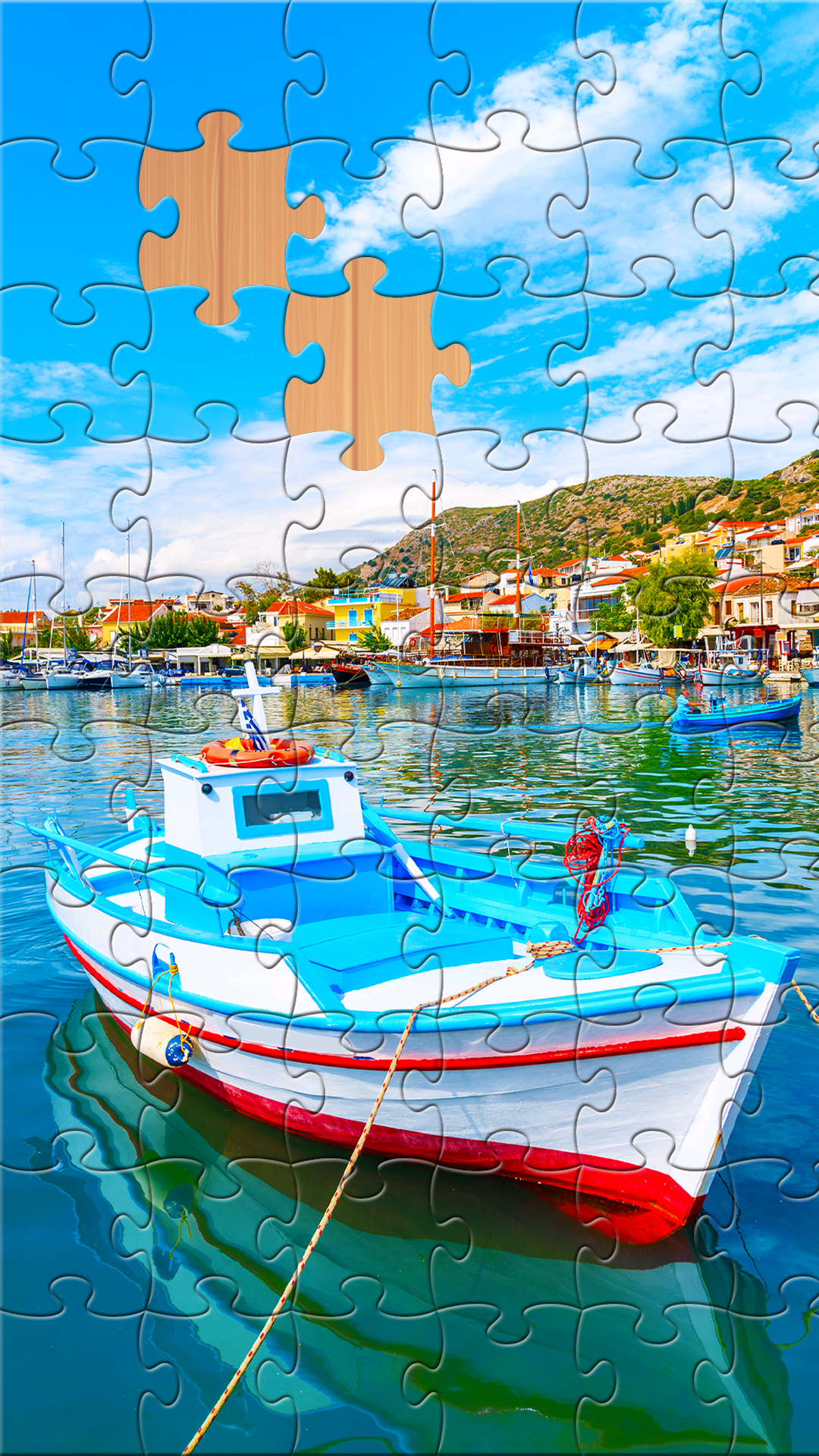 Jigsaw Puzzles Explorer Game Screenshot