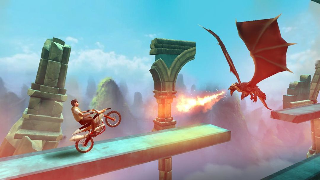 Screenshot of King of Bikes